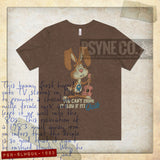 You Can't Drink It Slow if It's Quik 1983 Vintage Men's T-Shirt
