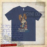 You Can't Drink It Slow if It's Quik 1983 Vintage Men's T-Shirt