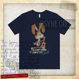 You Can't Drink It Slow if It's Quik 1983 Vintage Men's T-Shirt