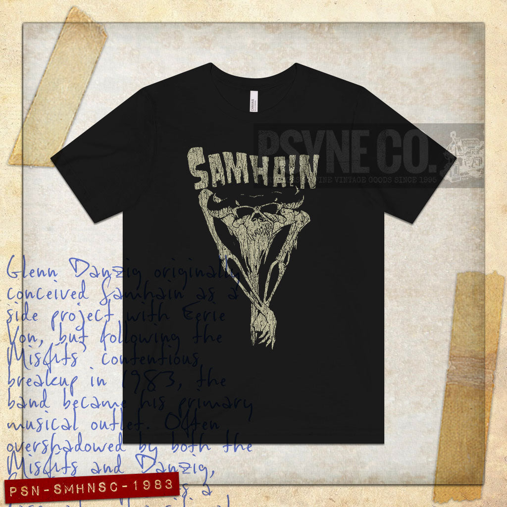 Samhain Scarecrow 1983 Vintage Men's T-Shirt