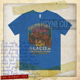 Send More Tourists Glacier National Park Montana 1992 Vintage Men's T-Shirt