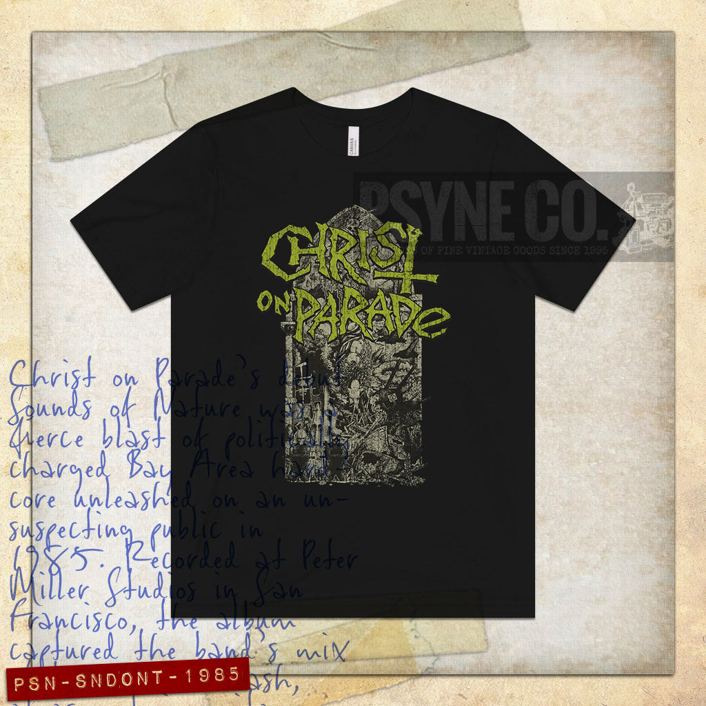 Sounds of Nature 1985 Vintage Men's T-Shirt