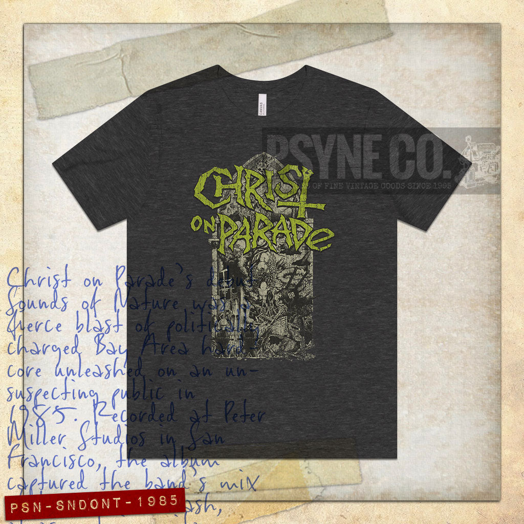 Sounds of Nature 1985 Vintage Men's T-Shirt