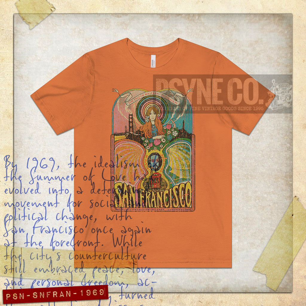 San Francisco 1969 Vintage Men’s T-Shirt