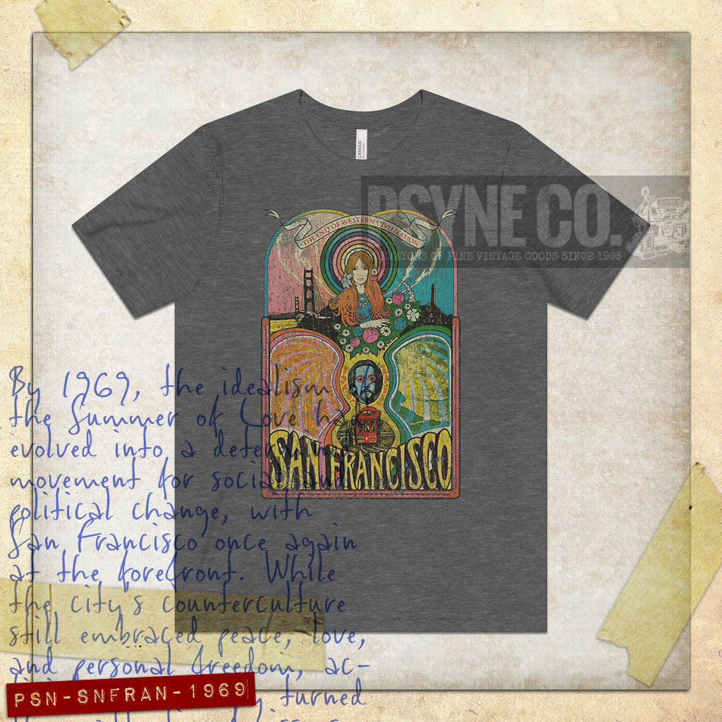 San Francisco 1969 Vintage Men’s T-Shirt