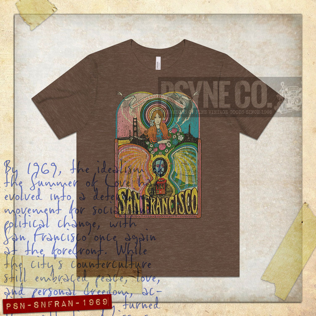 San Francisco 1969 Vintage Men’s T-Shirt
