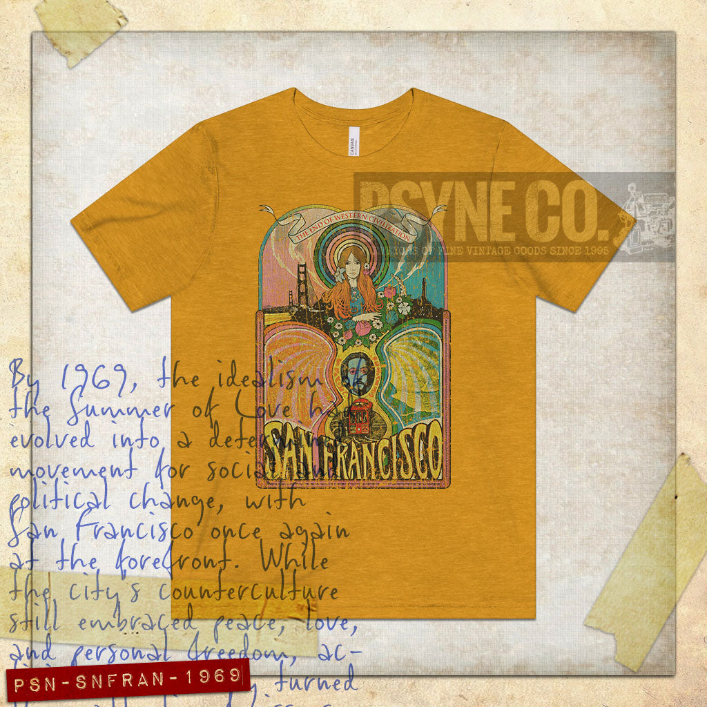 San Francisco 1969 Vintage Men’s T-Shirt