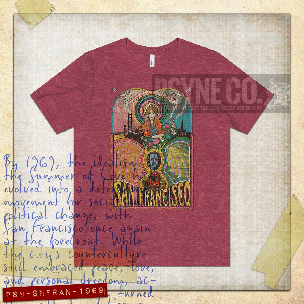 San Francisco 1969 Vintage Men’s T-Shirt