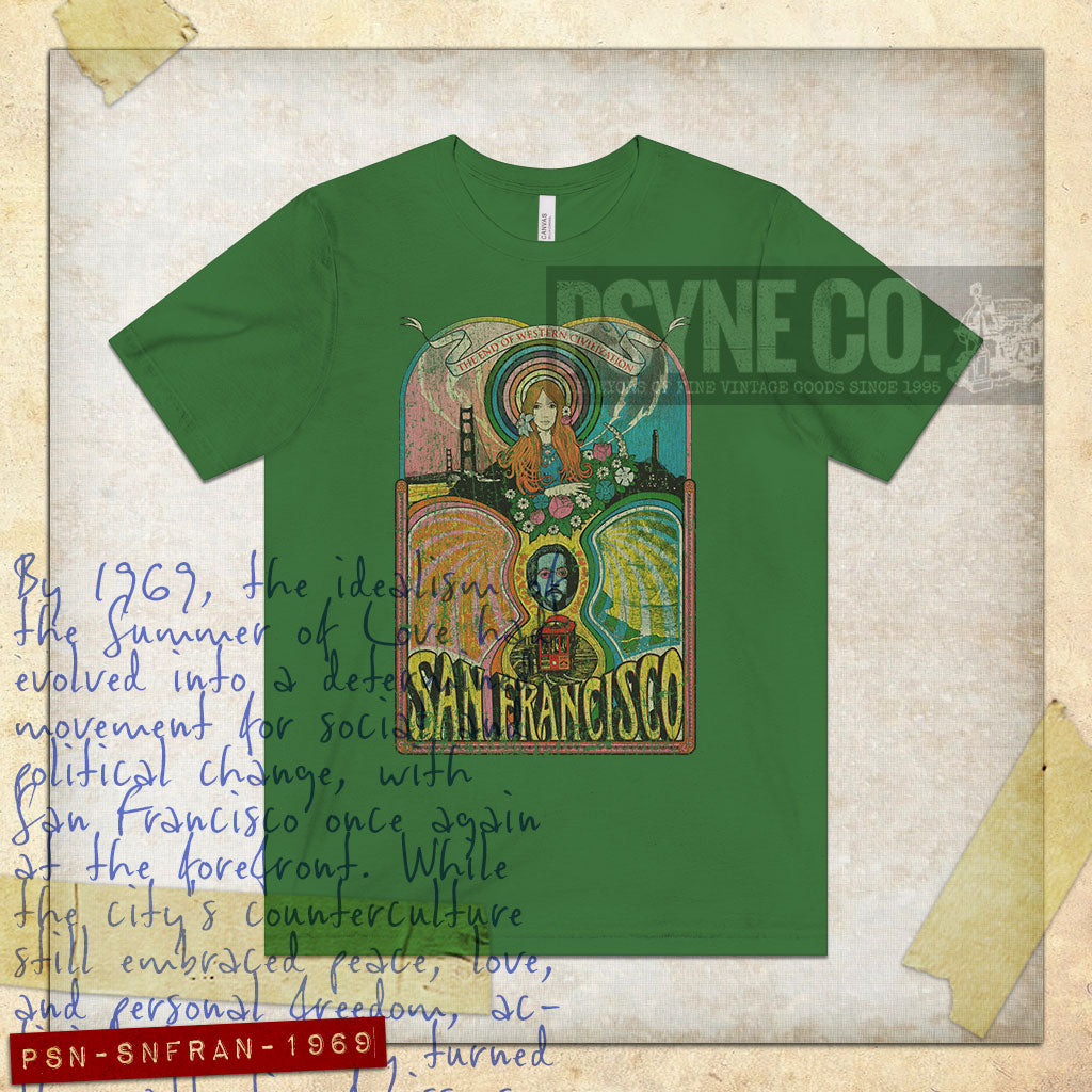 San Francisco 1969 Vintage Men’s T-Shirt