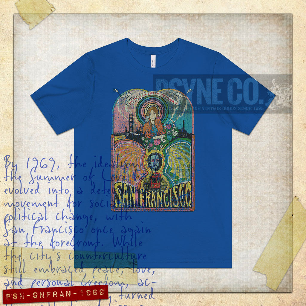 San Francisco 1969 Vintage Men’s T-Shirt