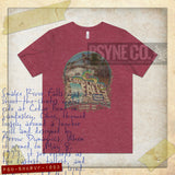 Snake River Falls 1993 Vintage Men's T-Shirt