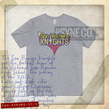 San Romero Knights 2012 Vintage Men's T-Shirt