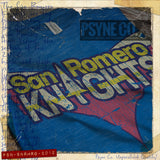 San Romero Knights 2012 Vintage Men's T-Shirt