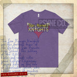 San Romero Knights 2012 Vintage Men's T-Shirt