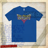 San Romero Knights 2012 Vintage Men's T-Shirt