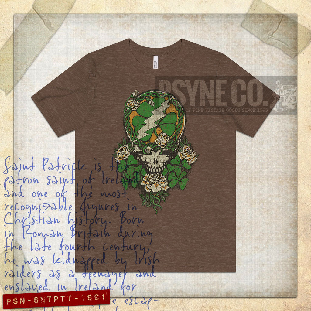 Saint Patrick's Trip 1981 Vintage Men's T-Shirt