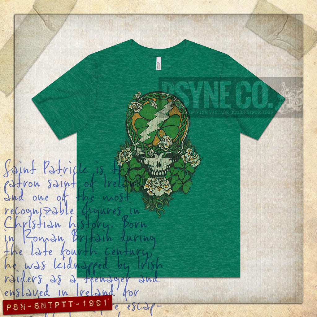 Saint Patrick's Trip 1981 Vintage Men's T-Shirt