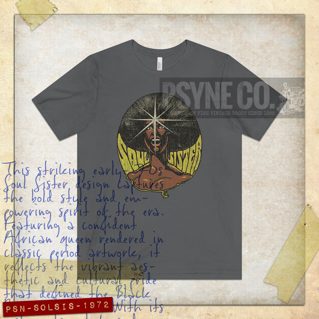 Soul Sister 1972 Vintage Men’s T-Shirt
