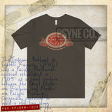 Spokane, Portland and Seattle Railway 1905 Vintage Men's T-Shirt