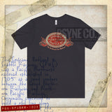 Spokane, Portland and Seattle Railway 1905 Vintage Men's T-Shirt