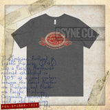 Spokane, Portland and Seattle Railway 1905 Vintage Men's T-Shirt