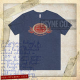 Spokane, Portland and Seattle Railway 1905 Vintage Men's T-Shirt