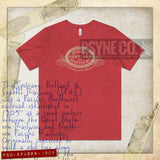 Spokane, Portland and Seattle Railway 1905 Vintage Men's T-Shirt