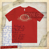 Spokane, Portland and Seattle Railway 1905 Vintage Men's T-Shirt