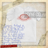Spokane, Portland and Seattle Railway 1905 Vintage Men's T-Shirt