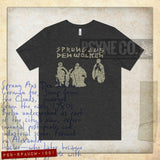 Sprung Aus Den Wolken 1981 Vintage Men's T-Shirt