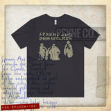Sprung Aus Den Wolken 1981 Vintage Men's T-Shirt