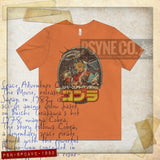 Space Adventure Cobra 1982 Vintage Men's T-Shirt