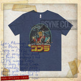 Space Adventure Cobra 1982 Vintage Men's T-Shirt