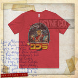 Space Adventure Cobra 1982 Vintage Men's T-Shirt