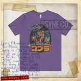 Space Adventure Cobra 1982 Vintage Men's T-Shirt