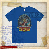 Space Adventure Cobra 1982 Vintage Men's T-Shirt