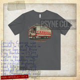 Specialty Carriers Los Angeles 1974 Vintage Men's T-Shirt