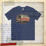 Specialty Carriers Los Angeles 1974 Vintage Men's T-Shirt