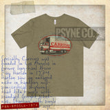 Specialty Carriers Los Angeles 1974 Vintage Men's T-Shirt