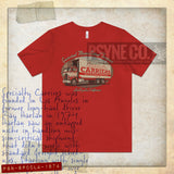 Specialty Carriers Los Angeles 1974 Vintage Men's T-Shirt