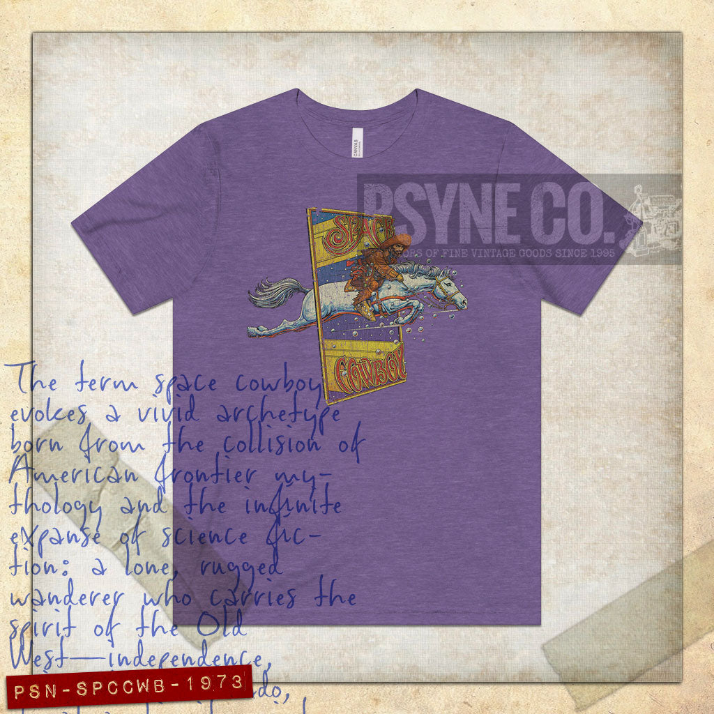 Space Cowboy 1973 Vintage Men's T-Shirt