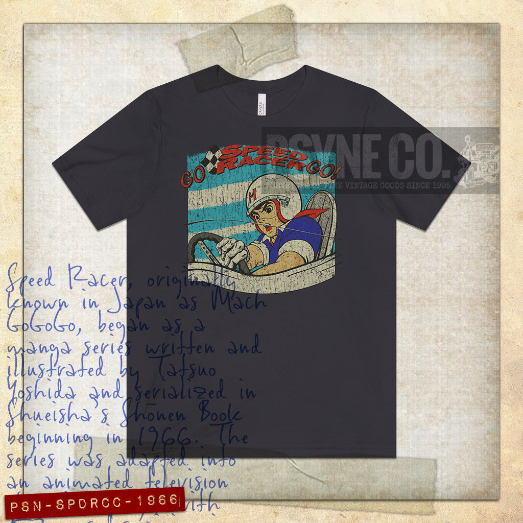 Speed Racer Classic 1966 Vintage Men's T-Shirt