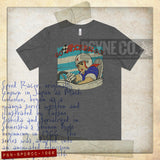 Speed Racer Classic 1966 Vintage Men's T-Shirt