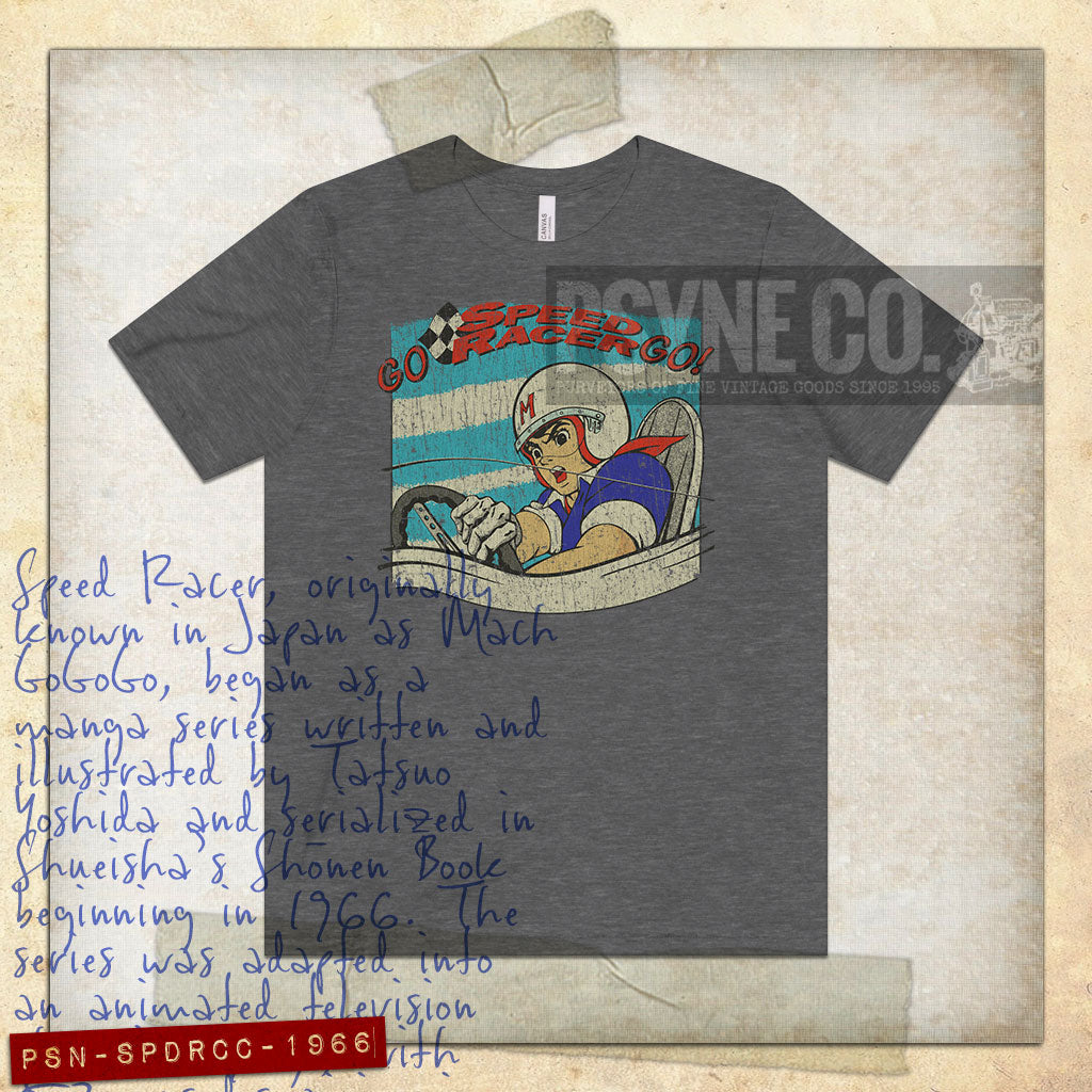 Speed Racer Classic 1966 Vintage Men's T-Shirt