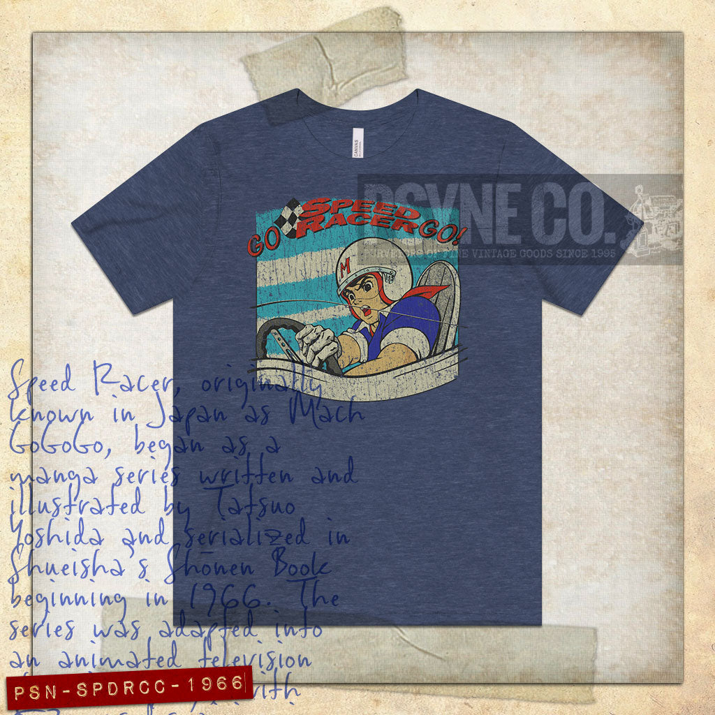 Speed Racer Classic 1966 Vintage Men's T-Shirt