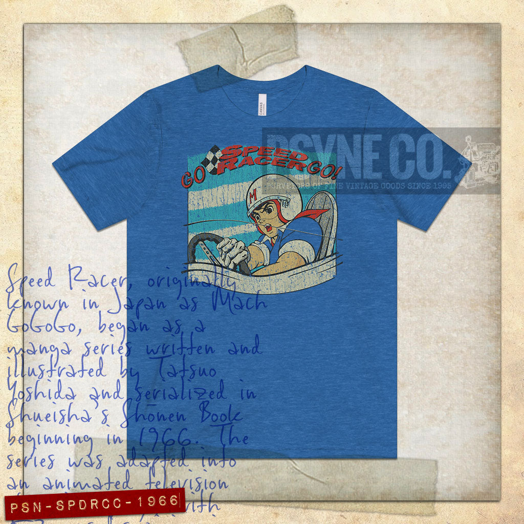 Speed Racer Classic 1966 Vintage Men's T-Shirt