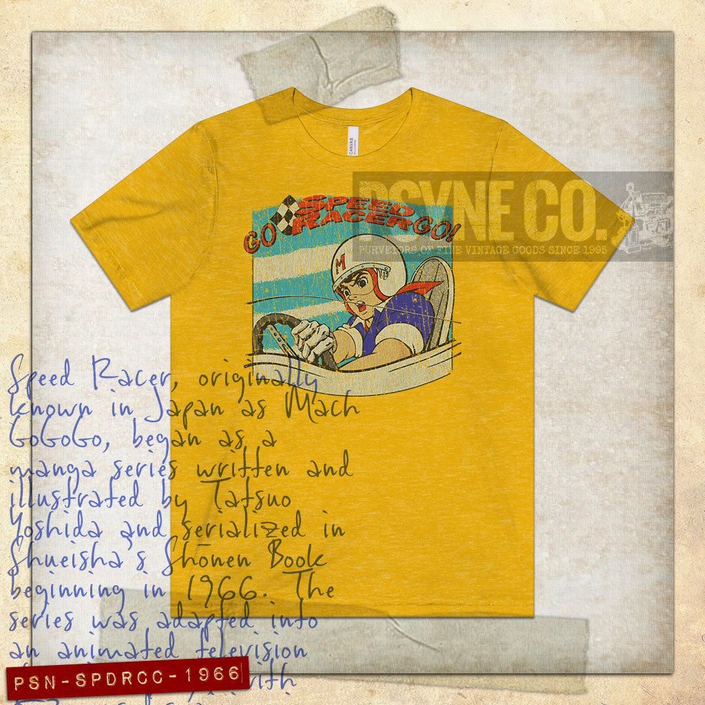 Speed Racer Classic 1966 Vintage Men's T-Shirt