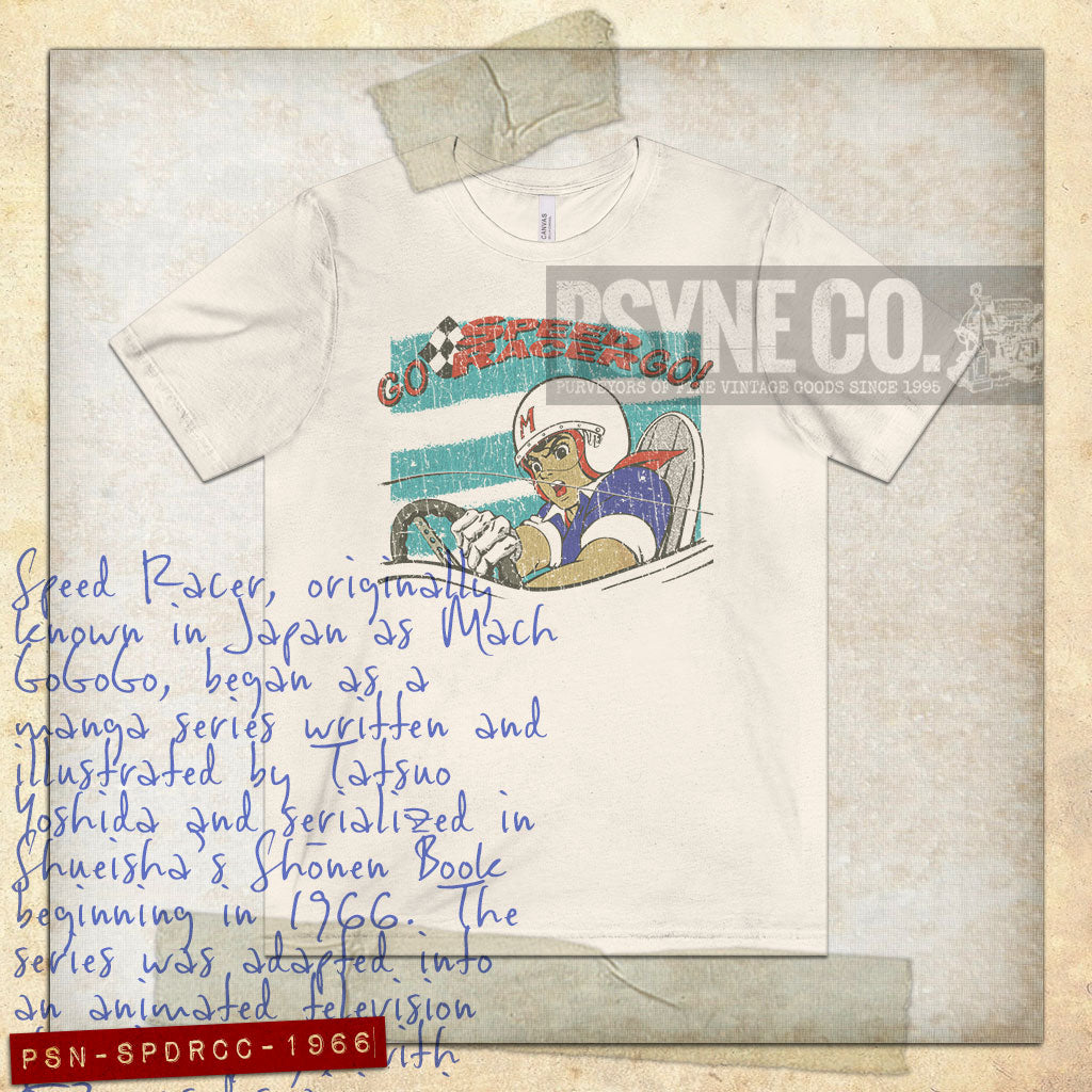 Speed Racer Classic 1966 Vintage Men's T-Shirt