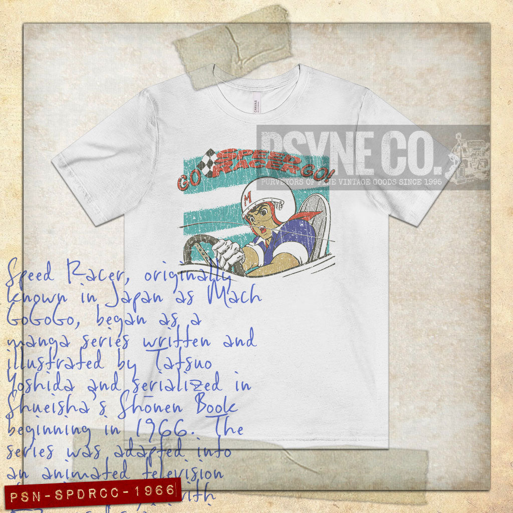 Speed Racer Classic 1966 Vintage Men's T-Shirt