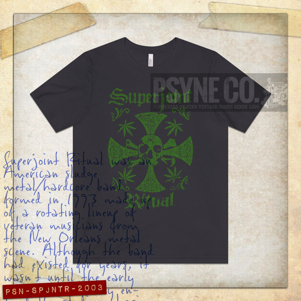Superjoint Ritual Lethal Dose of American Touring 2003 F/B Vintage Men’s T-Shirt